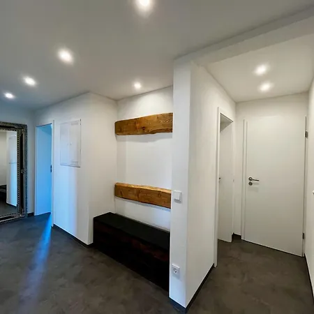 Moderne Apartment