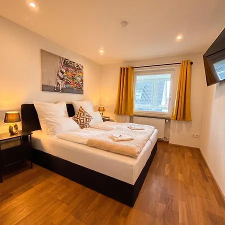 Moderne Apartment Jettingen-Scheppach