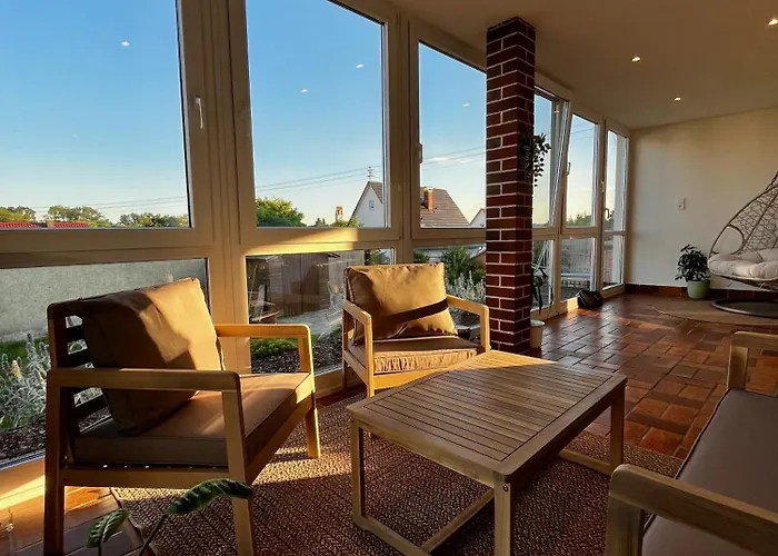 Moderne Appartement Jettingen-Scheppach